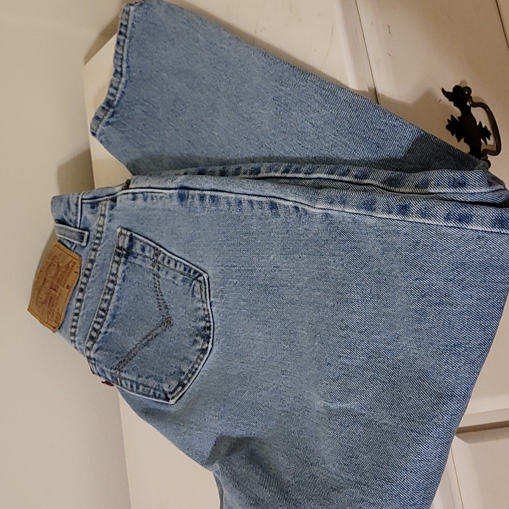 High Rise Levi's Jeans
